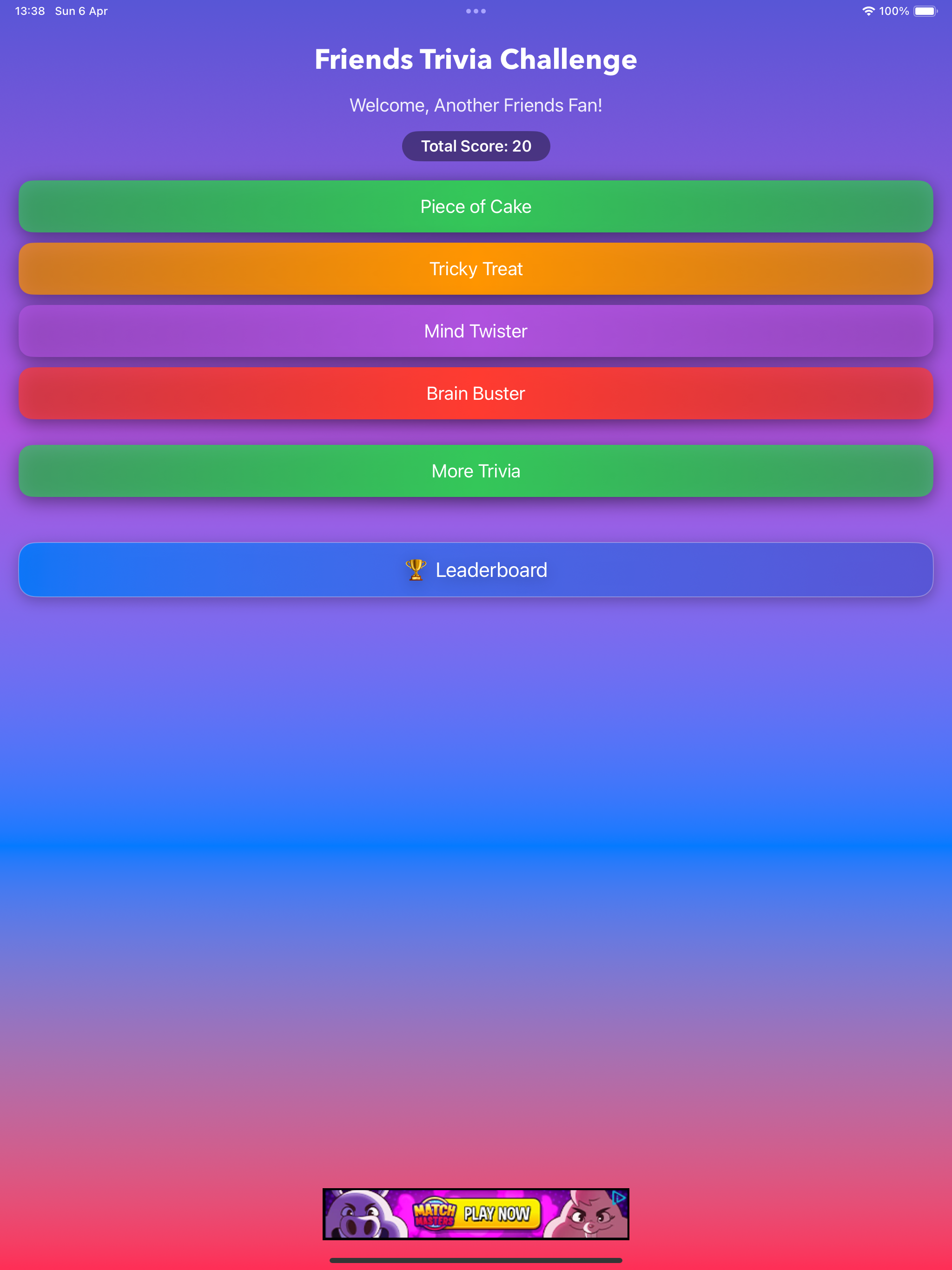 Friends Show Trivia screenshot 6