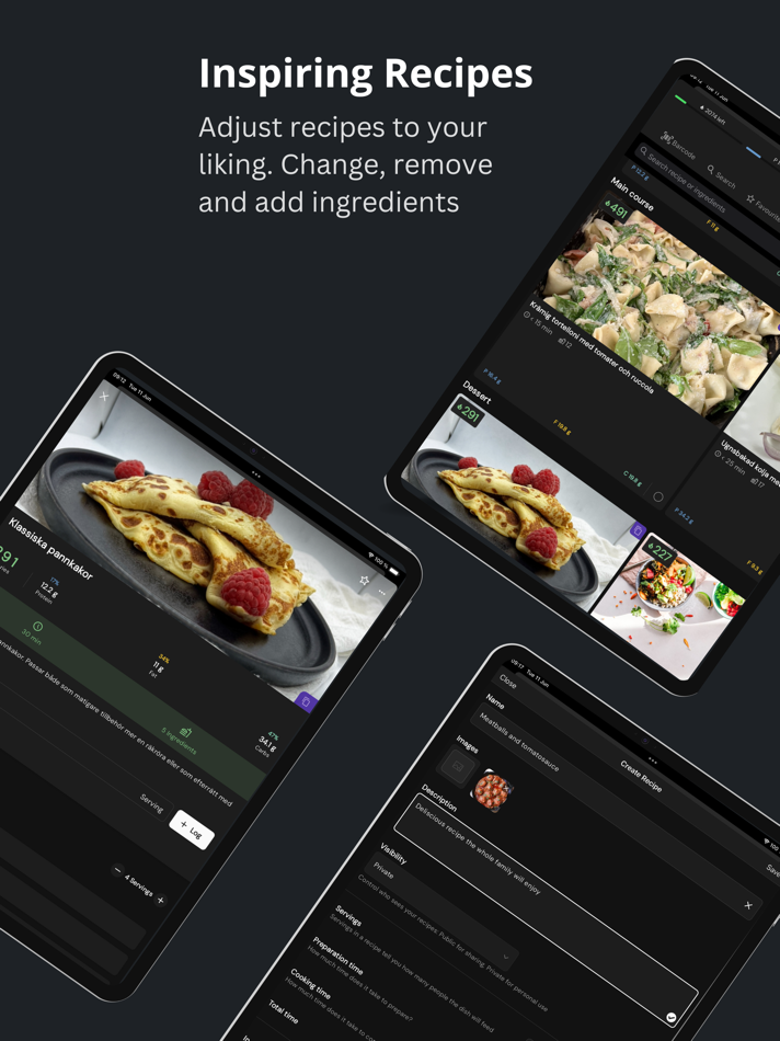 #7. Macro Tracker - Dynamic Pace (iOS) Door: Dynamic Pace AB