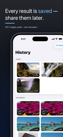 oConvert: MP4 to MP3 Converter Screenshot 6 of 8