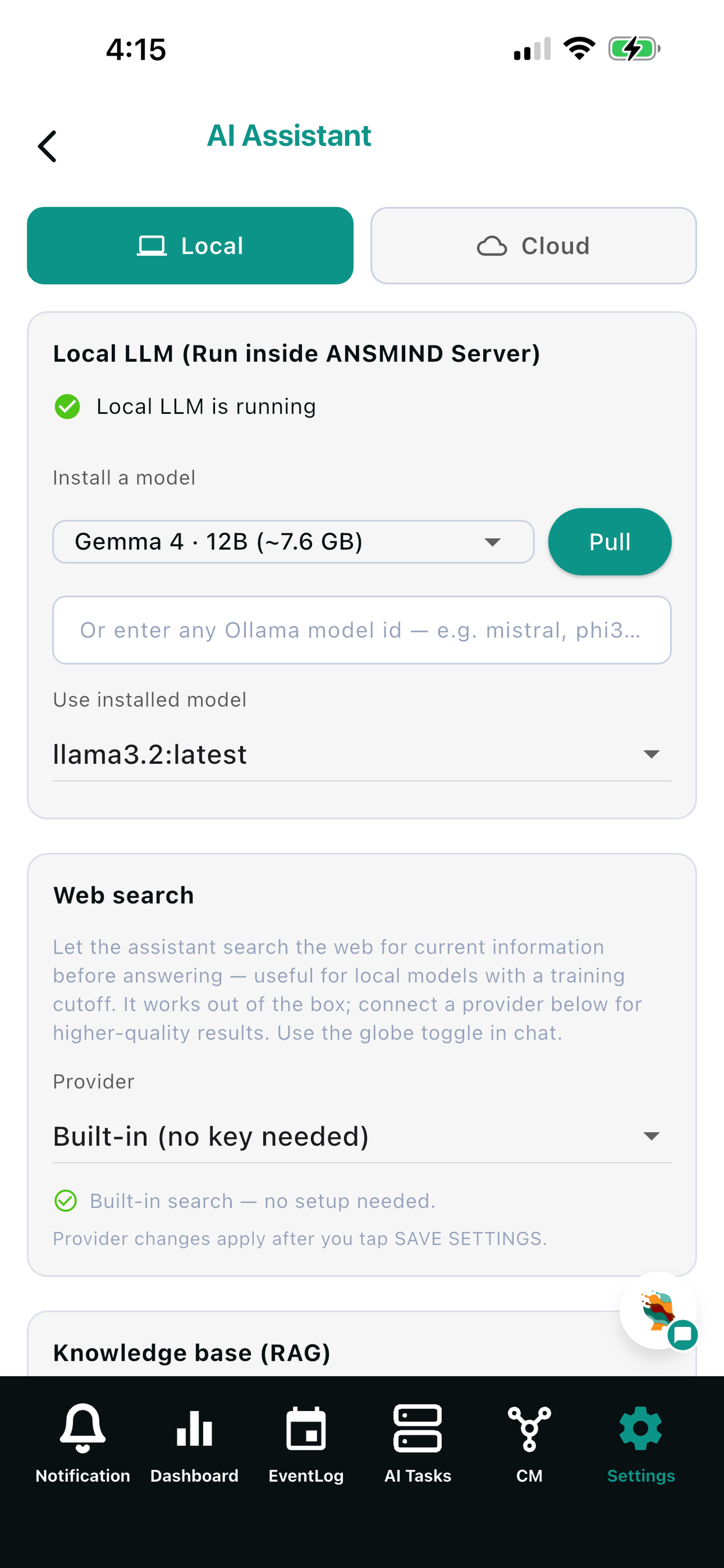 ANSMIND screenshot 8