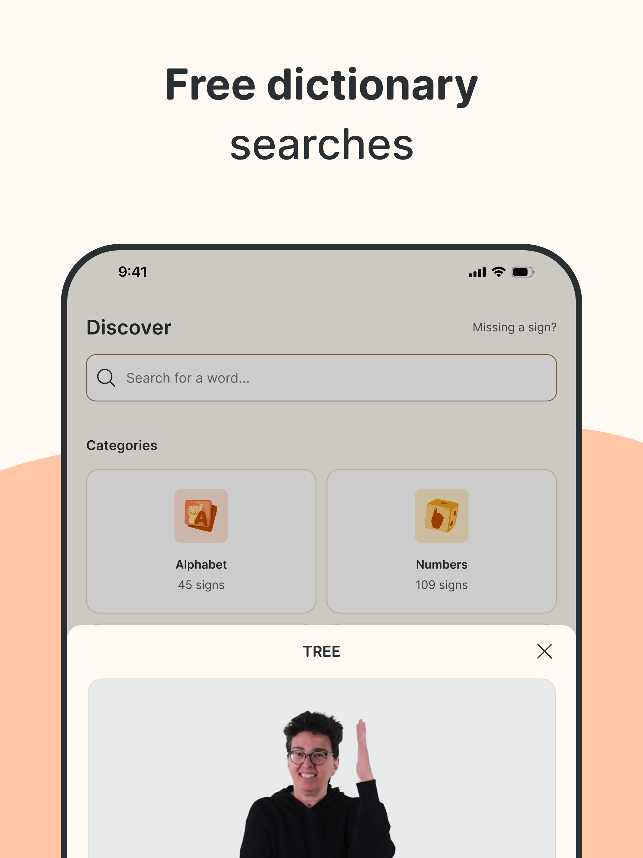 Lingvano - Learn Sign Language screenshot 15
