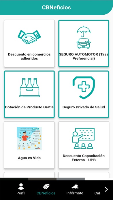 PeopleApp CBN Screenshot