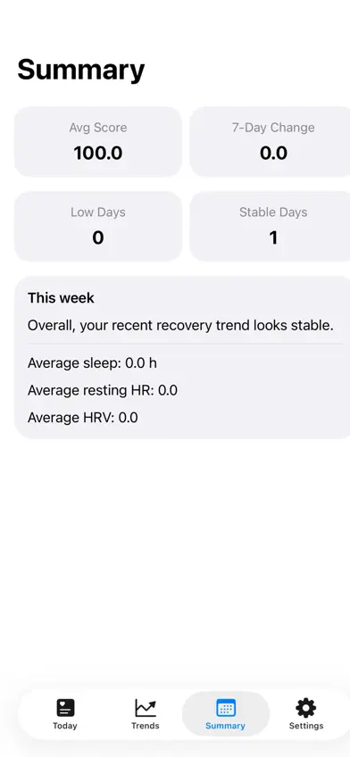 DCS RecoveryCoach screenshot 2