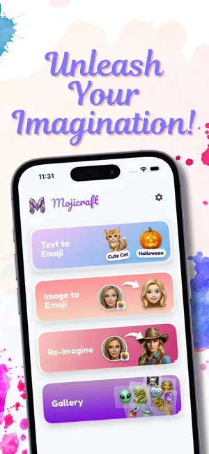 MojiCraft AI: Visual & Emoji screenshot 1