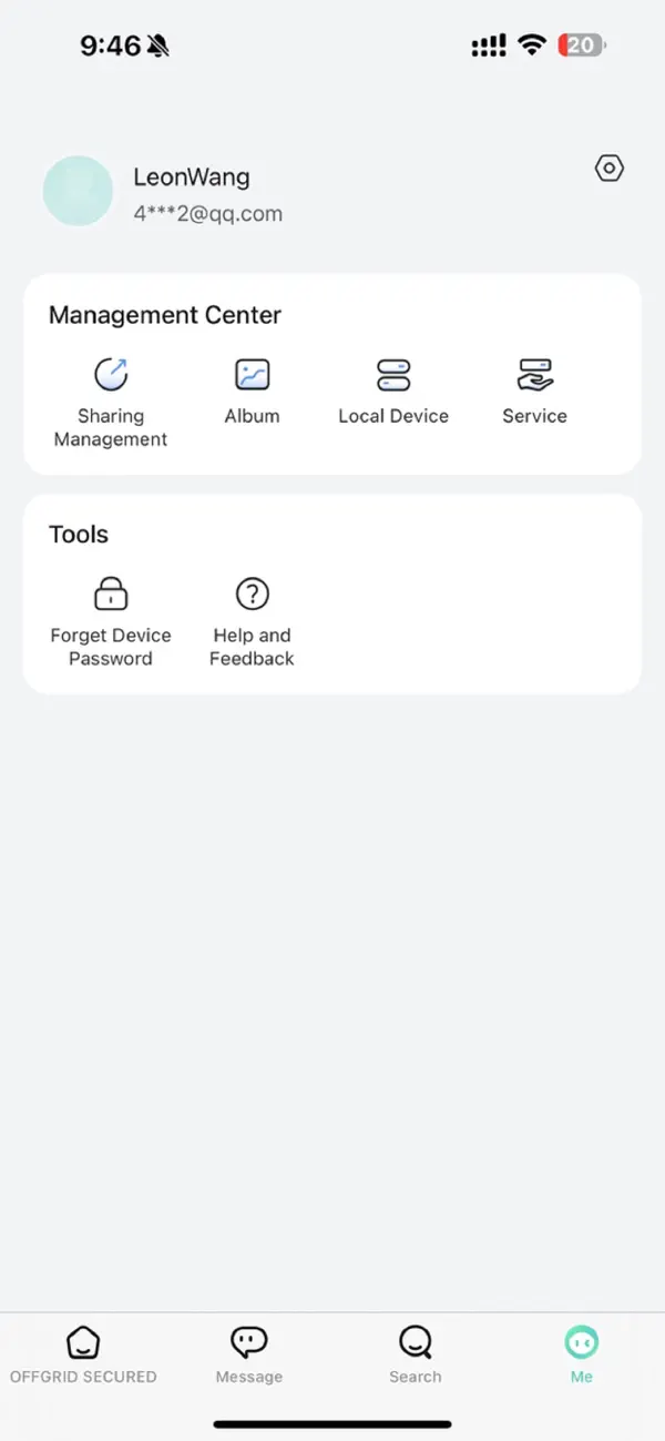 #5. OFFGRID SECURED (iOS) Por: Off Grid Surveillance