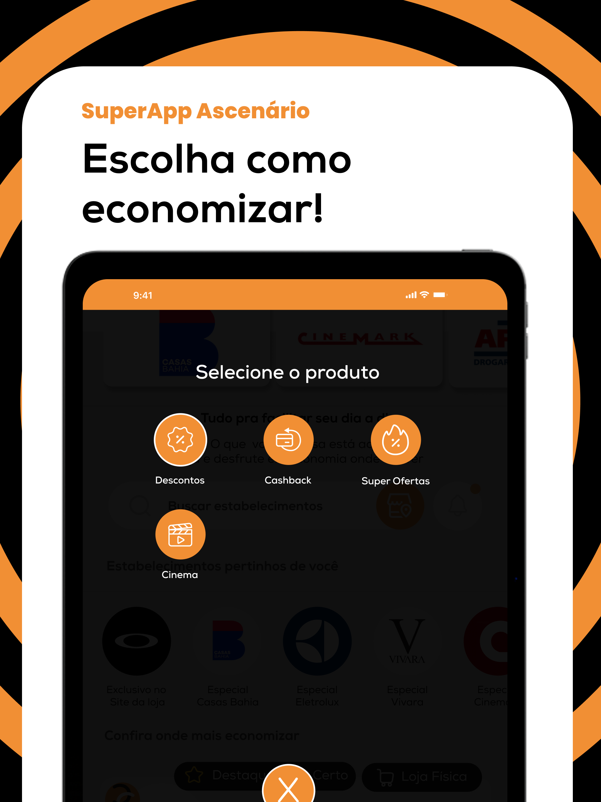 SuperApp Ascenário screenshot 11