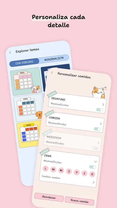 Planificador Menú Semanal screenshot 10 of 10