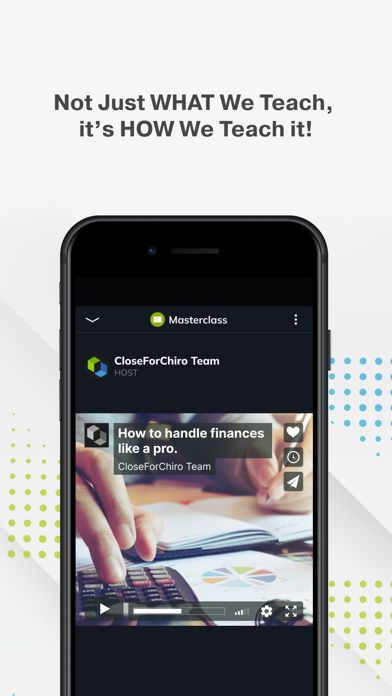 CloseForChiro screenshot