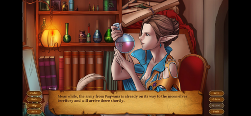 ToA - An Elven Marriage screenshot 2