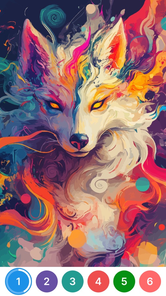 #10. Oil Color: Paint By Number (iOS) بواسطة: Quynh Nhu