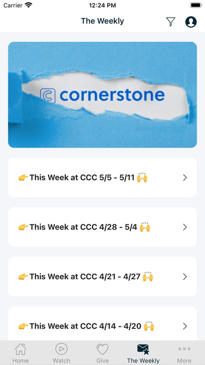 CornerstoneNJ screenshot-3