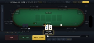 NLH Trainer: For Tournaments screenshot 1