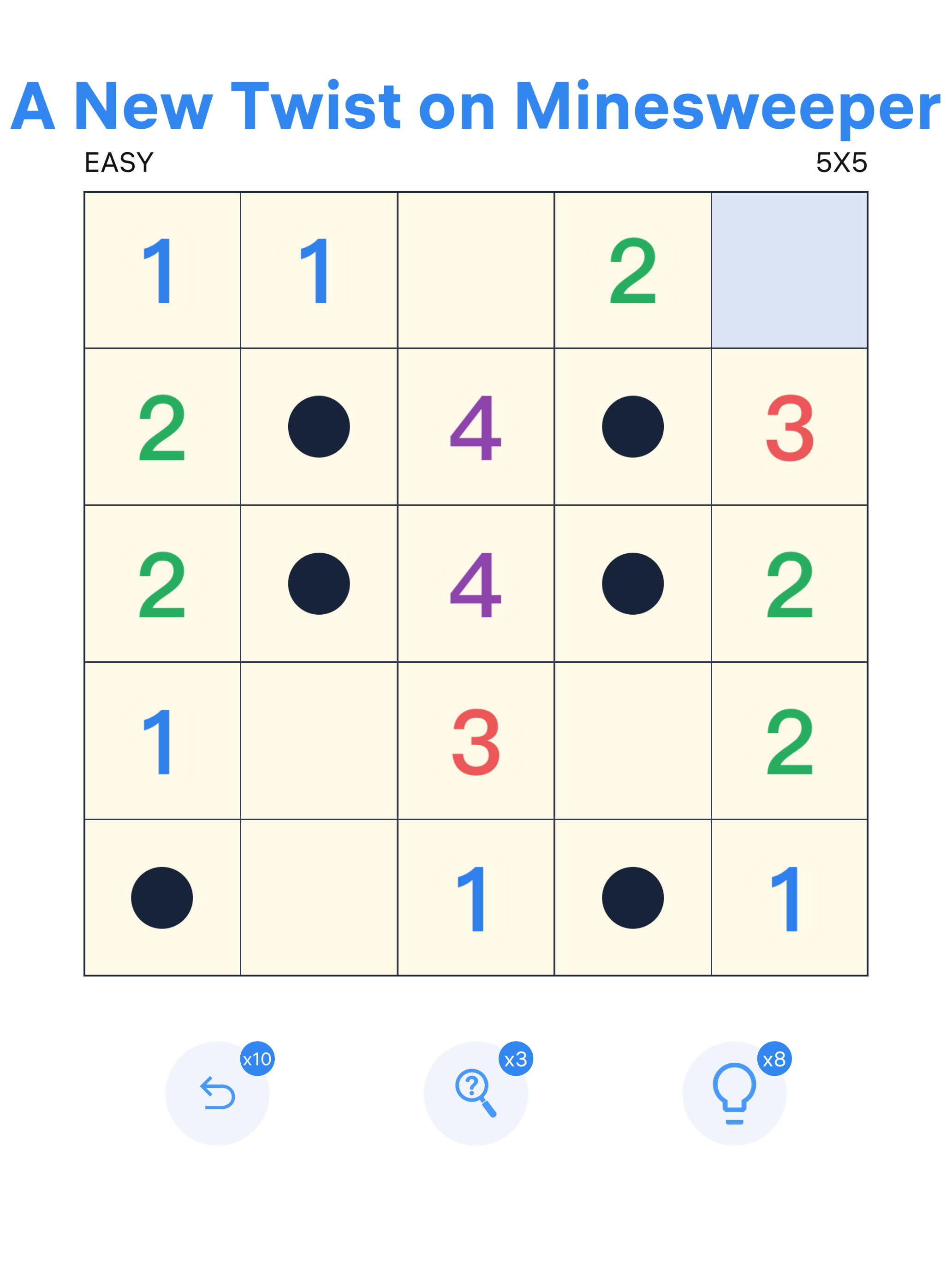 Mine Clues: Logic Puzzles