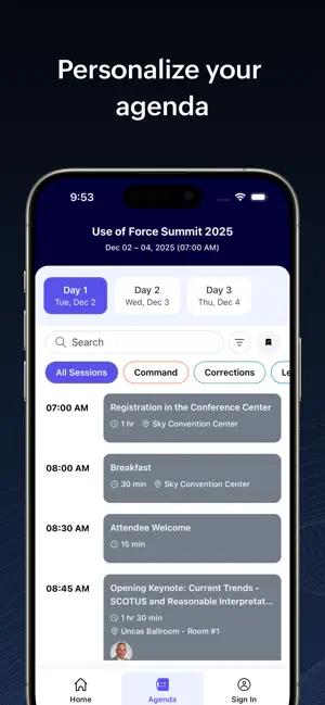 DLG Use of Force Summit screenshot 4