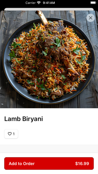 Spicy Chowk iPhone screenshot 3 - Food & Drink app