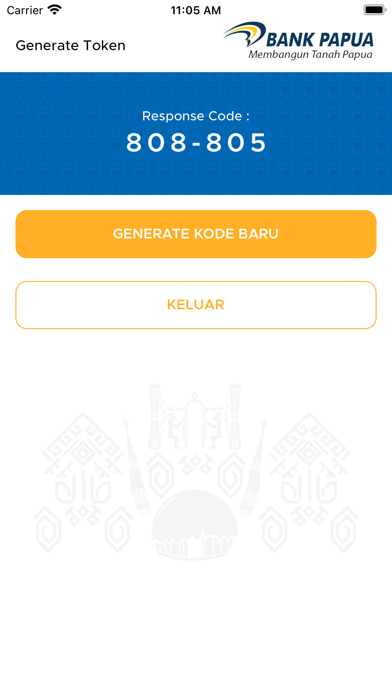 Token IB Papua Screenshot