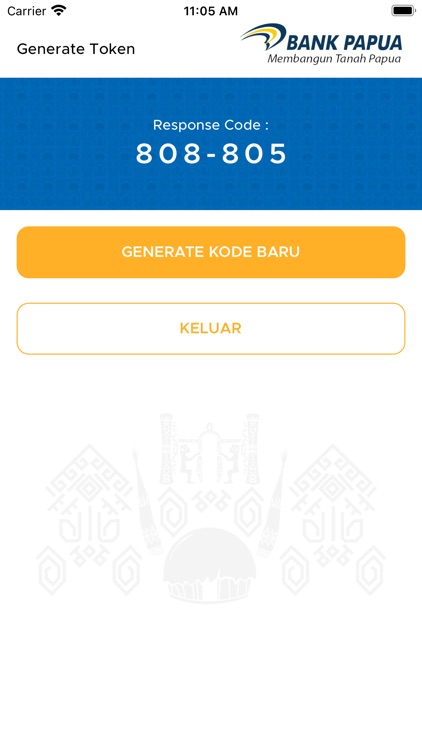 Token IB Papua
