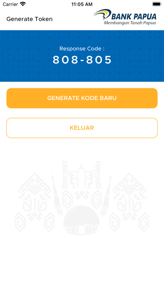 #2. Token IB Papua (iOS) 게시자: PT Bank Pembangunan Daerah Papua