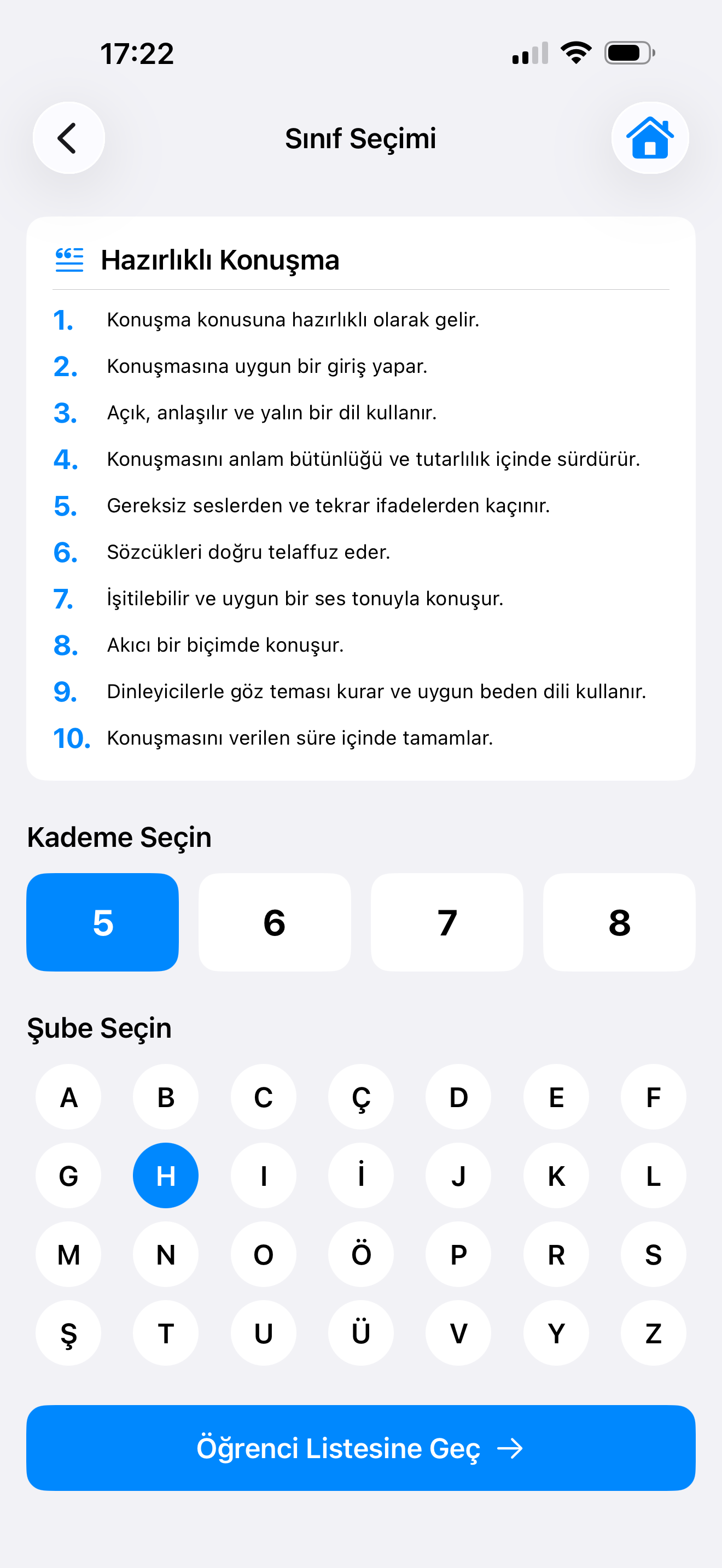 Konuşma Sınavı screenshot 8