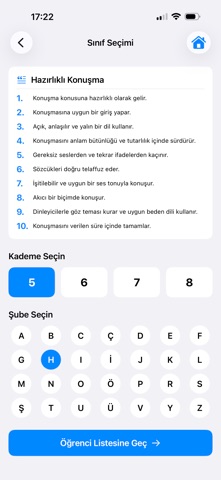 Konuşma Sınavı screenshot