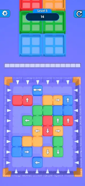 Stretchy Blocks! screenshot 1
