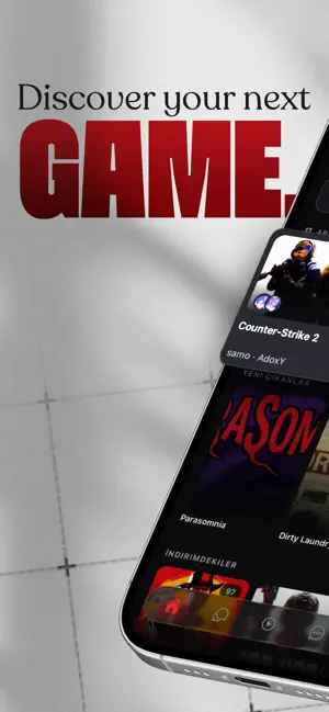 Gamerisen: Games & Friends screenshot 1