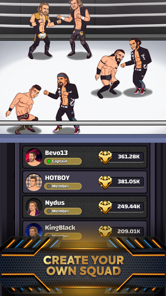 #4. AEW: Rise to the Top (iOS) 由: Eastside Games