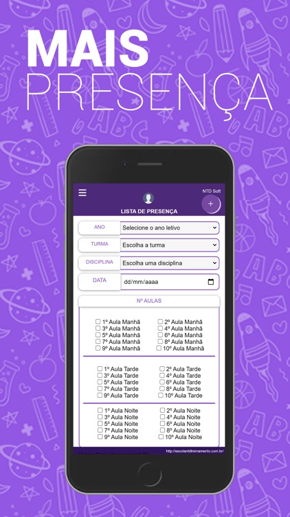 APP do Professor - SGE screenshot-5
