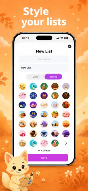 Foxy List - Smart Shopping screenshot 3