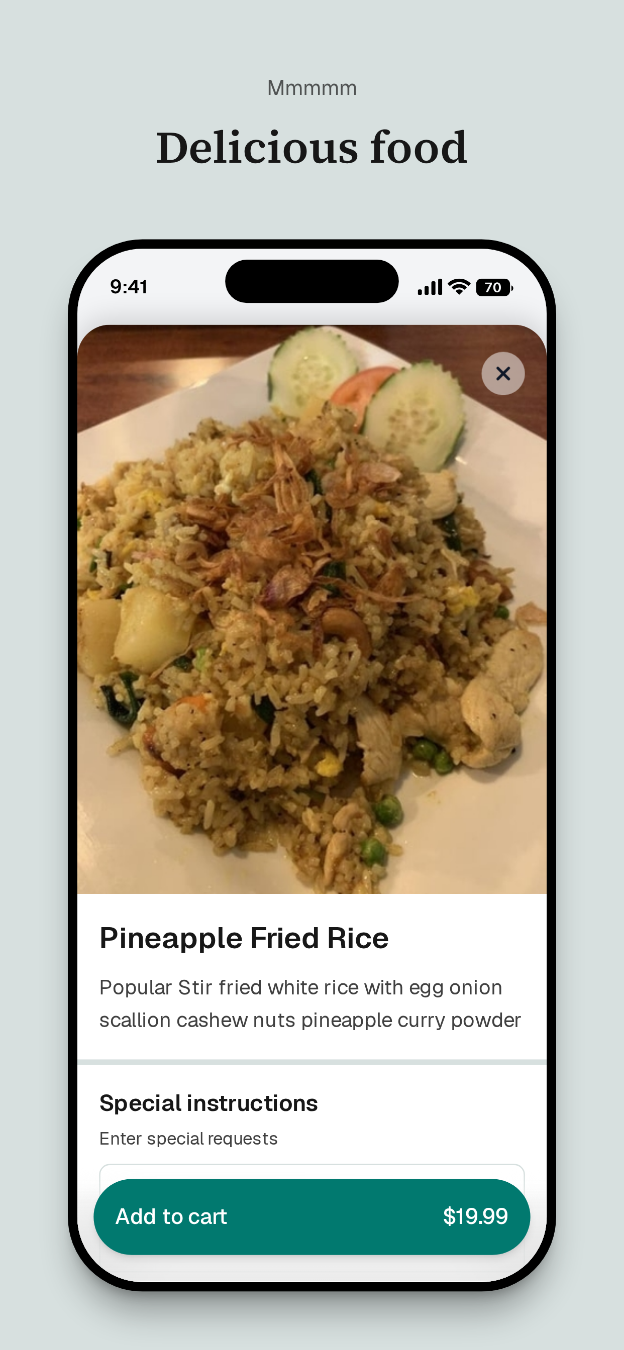 Thai Origin Halal screenshot 5
