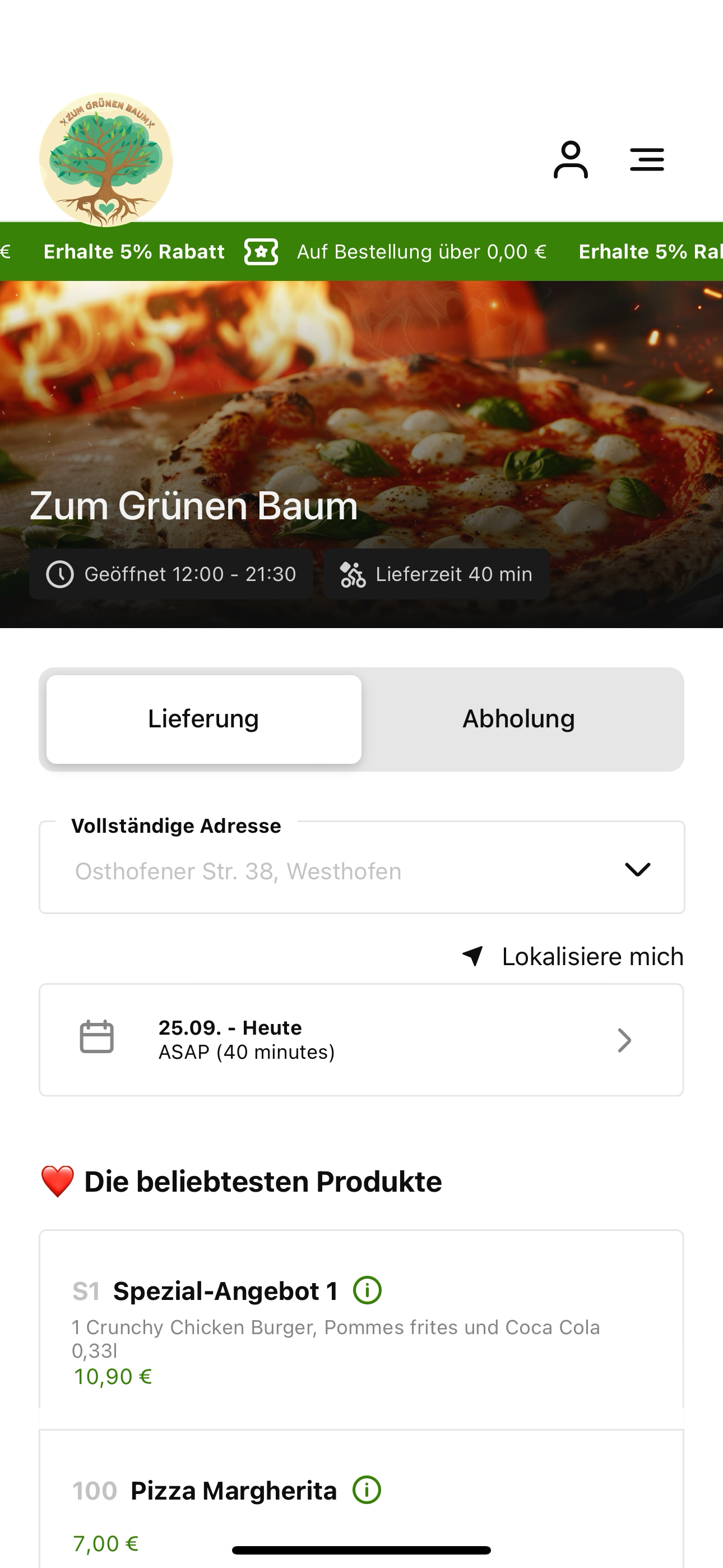 Zum Grünen Baum
