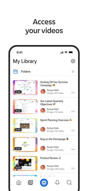 Loom: Screen Recorder iPhone screenshot 6