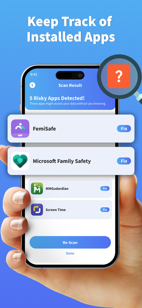 Prosec Privacy: Wifi Security screenshot 6