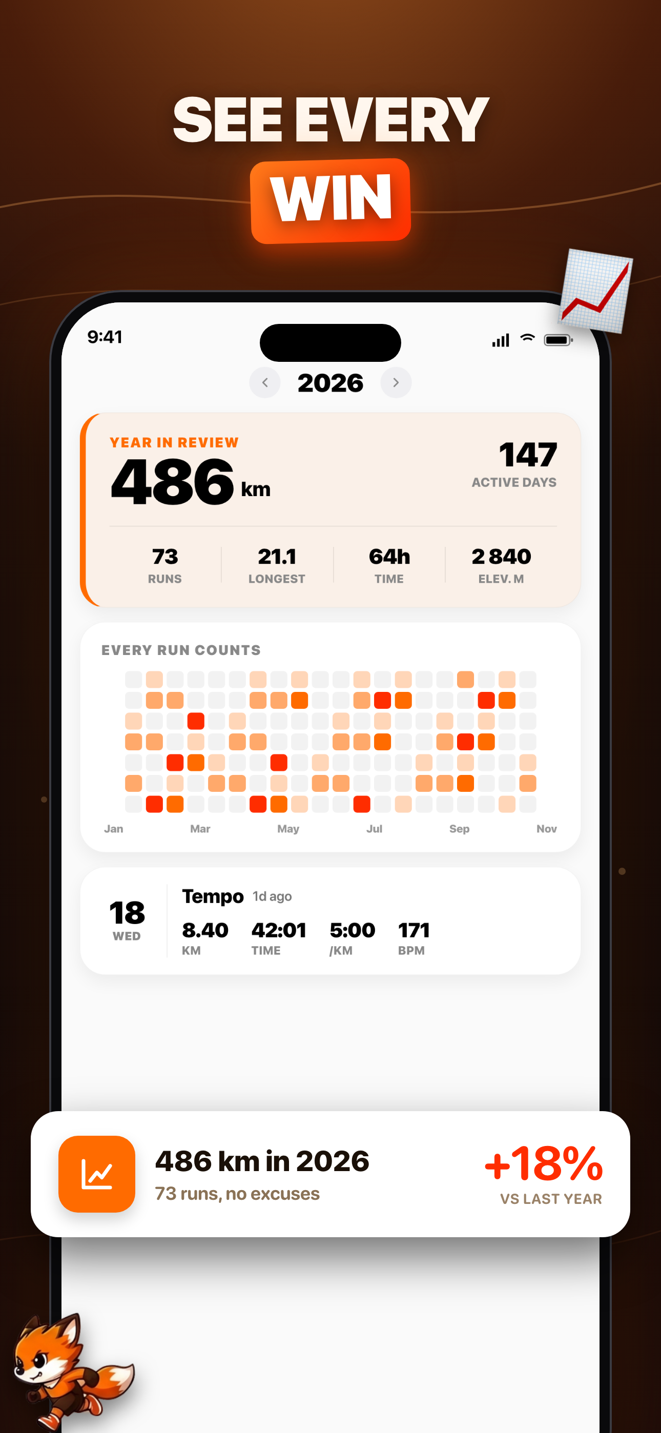 Samado: Running Coach & Plans screenshot 6