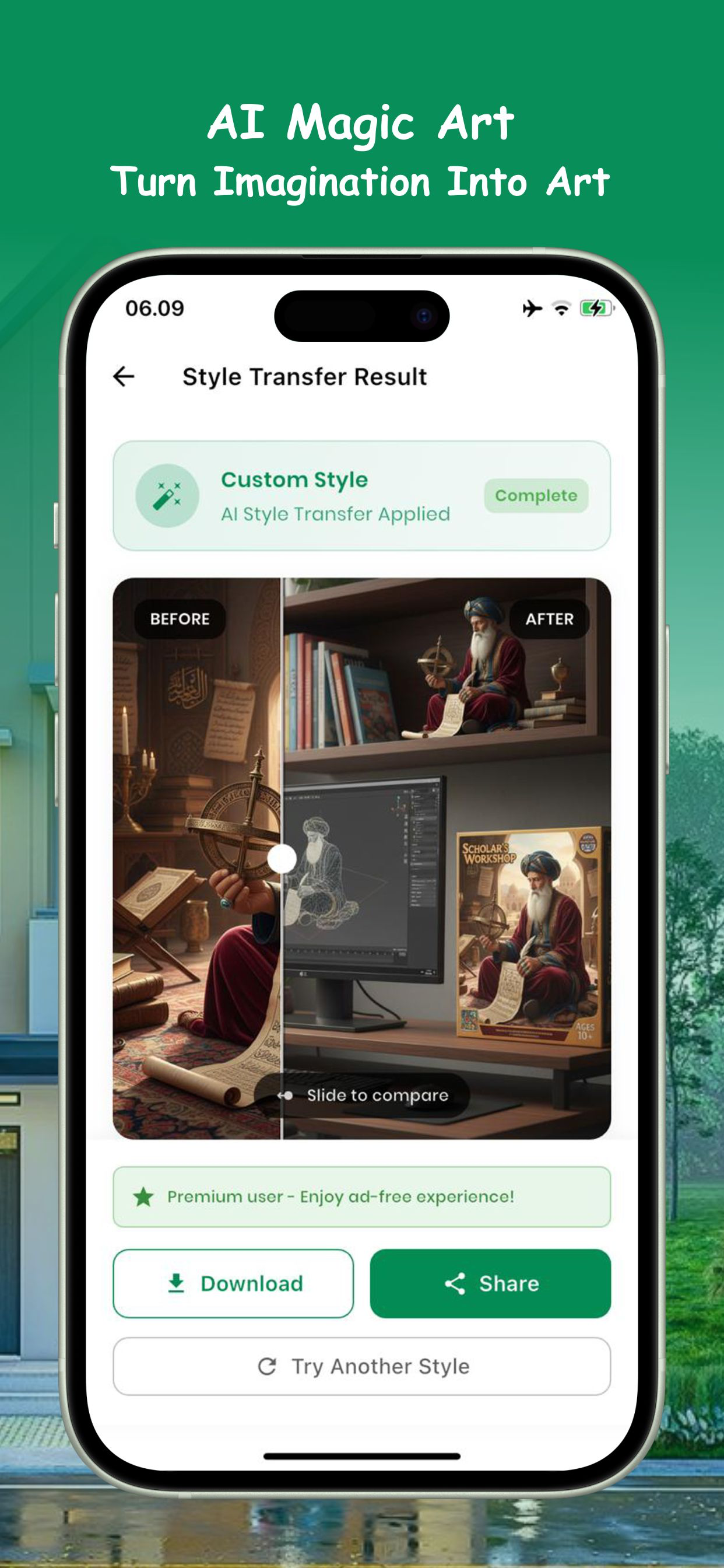AI Magic Art - Photo Editor AI screenshot 8