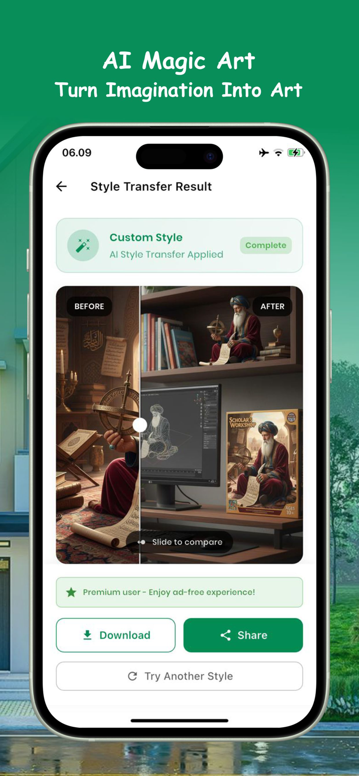 AI Magic Art - Photo Editor AI screenshot 8
