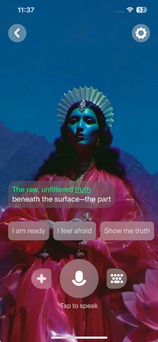 Iris.me Personal AI Companions screenshot