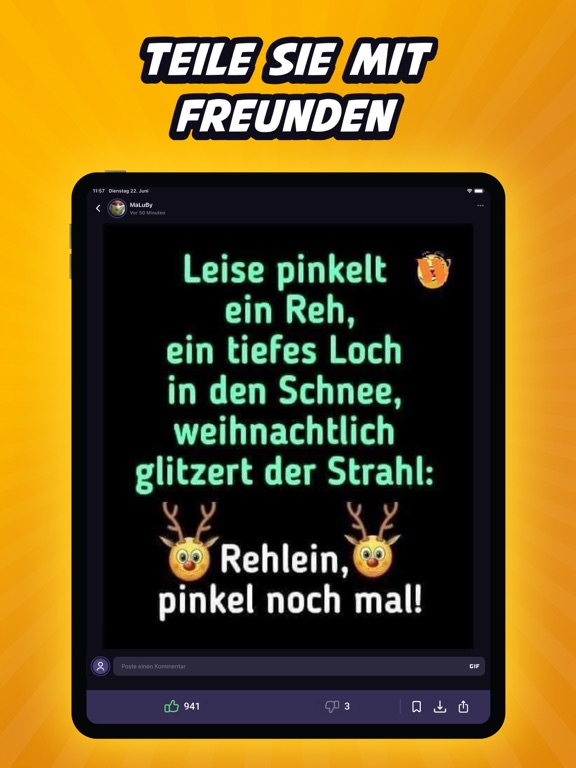 Screenshot #6 pour MegaLOL: Lustige Videos & Gifs