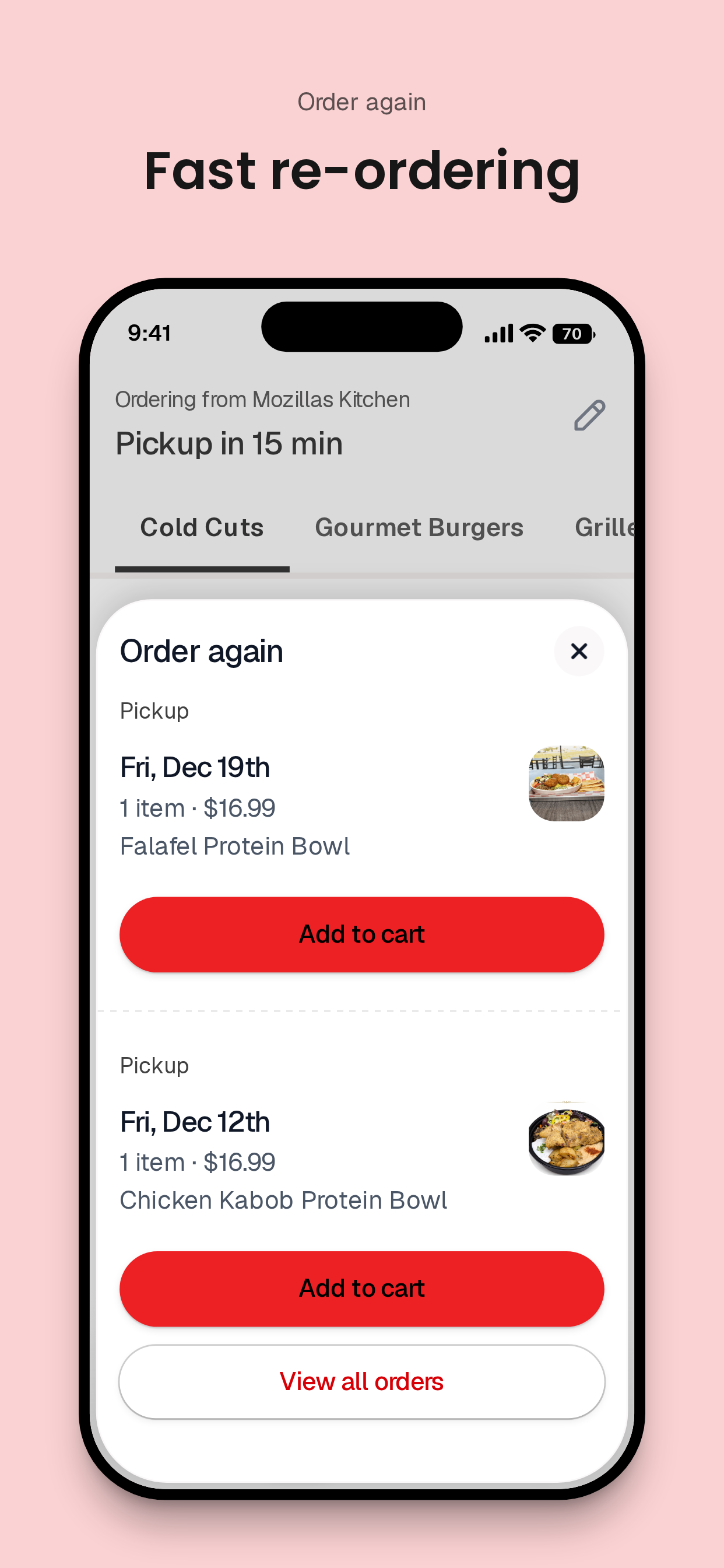 Mozillas Kitchen screenshot 4