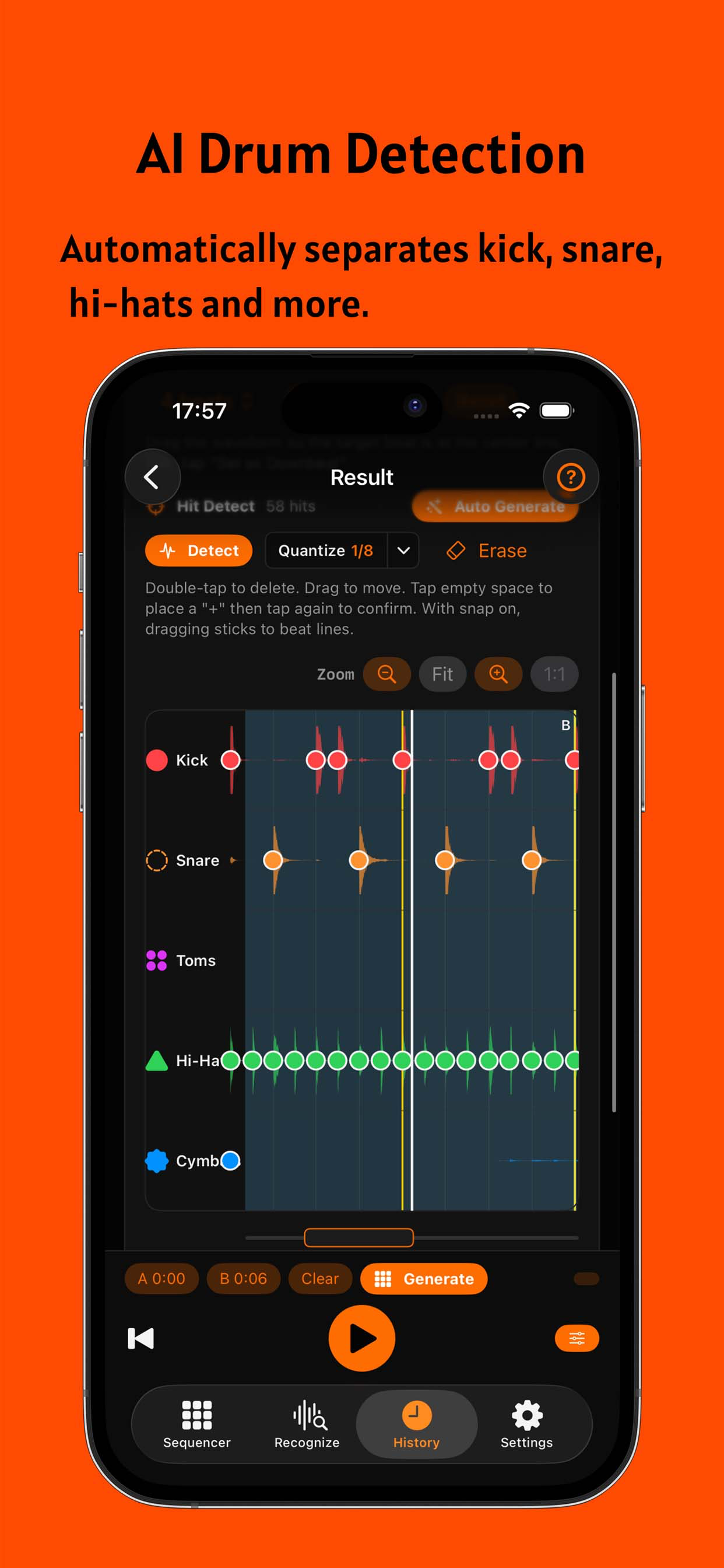 Drum AI - AI Beat Maker & Pad screenshot 3