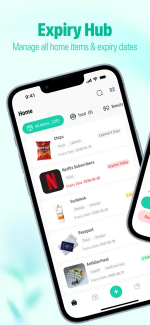 ExpiryHub: Date & Item Tracker screenshot 1