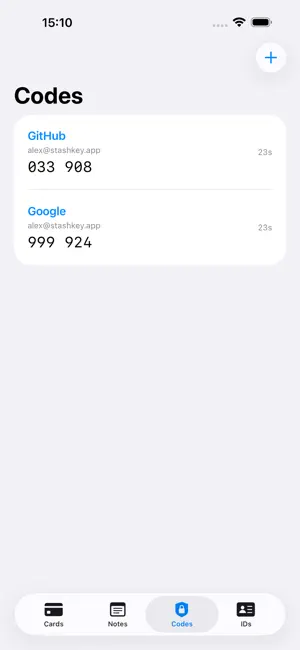 StashKey screenshot 3