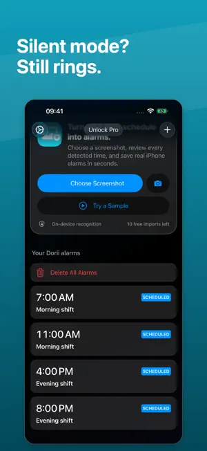 Dorii: Shift Schedule Alarms screenshot 3