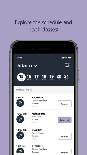 Sweat House Tucson screenshot 3