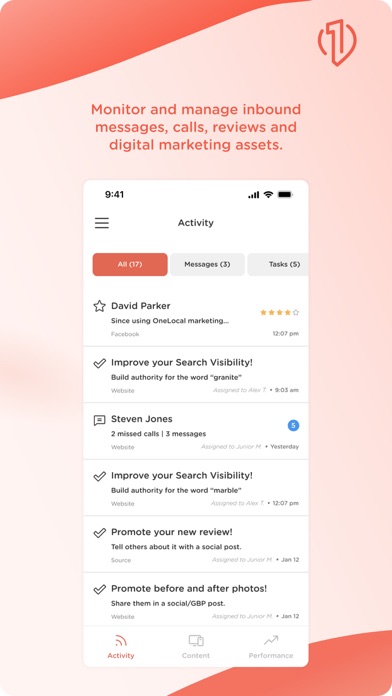 OneLocal Screenshot