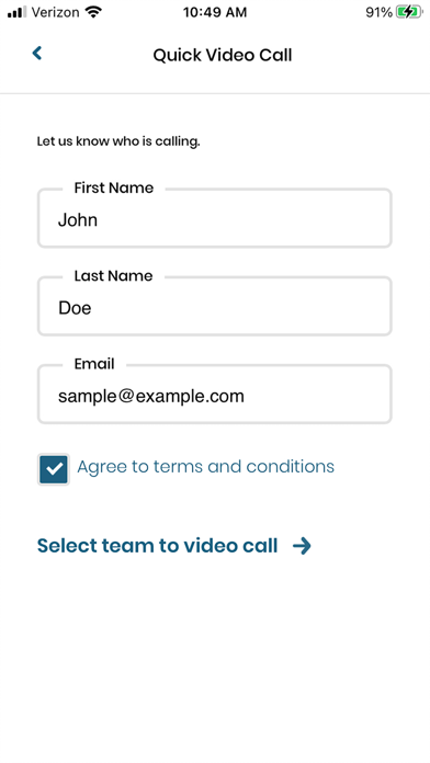 Northeast Bank Live Banker Screenshot