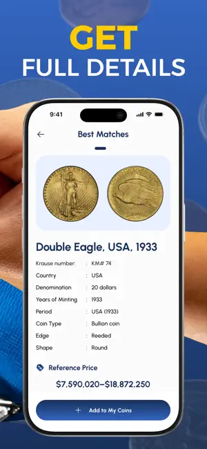 Coin Scanner & Identifier App screenshot 3