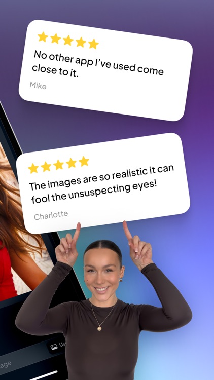 AI Photo Generator: FaceOff