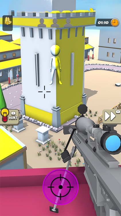 Camo - Sniper Strike 3d!