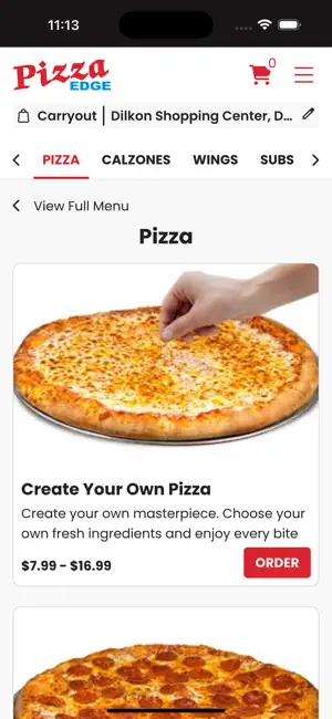 Pizza Edge screenshot 3